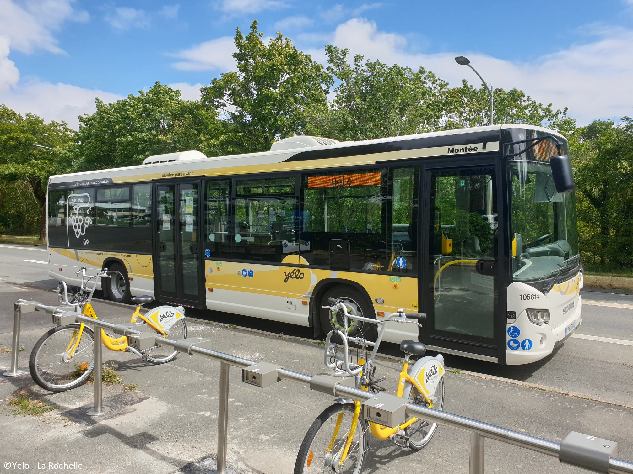 La Rochelle Cities Clean Bus Europe Platform